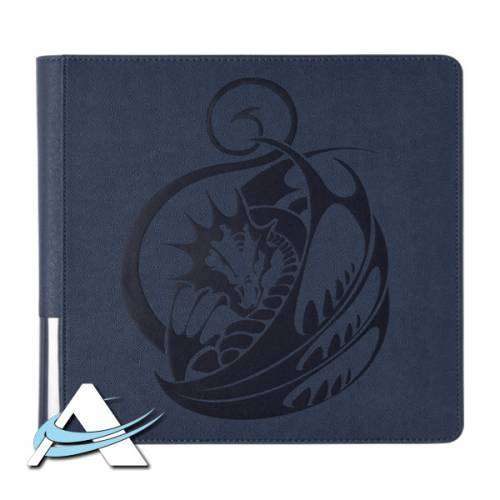 Dragon Shield Album 12 Tasche Zipster XL + 24 Pagine - Blu Mezzanotte