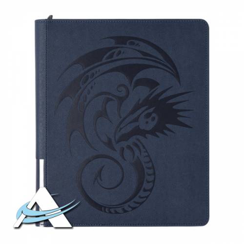 Dragon Shield Album 9 Tasche Zipster REGULAR + 20 Pagine - Blu Mezzanotte