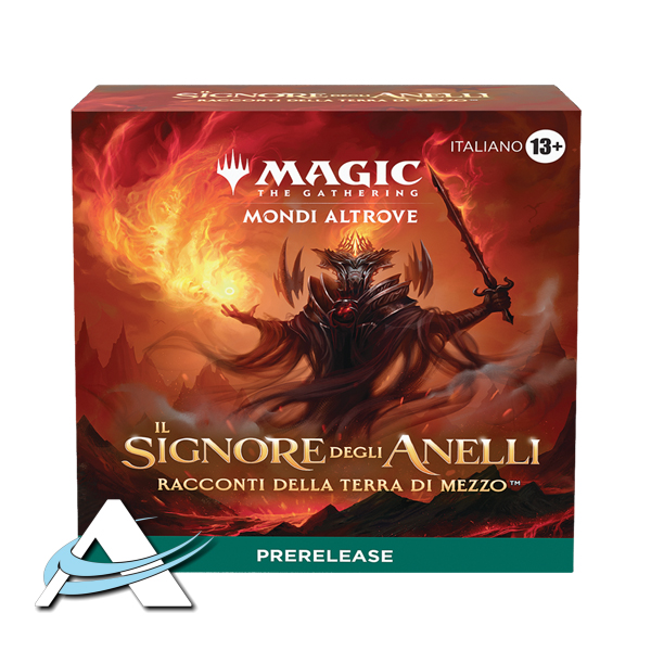 thumbnail image 2 of MTG Arena Prerelease Code Card – The Lord Of The Rings LTR, 6 Booster Packs, Promo 2 of 5