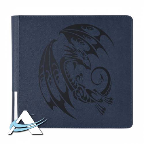 Dragon Shield Album 12 Tasche Card Codex (576 carte) - Blu Mezzanotte