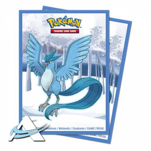 Bustine Protettive Ultra Pro Pokémon - Frosted Forest ARTICUNO