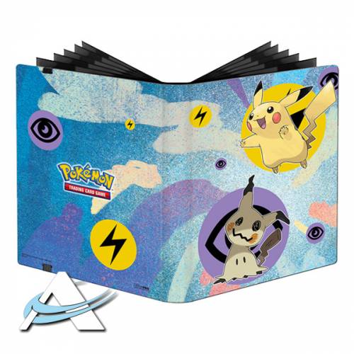 Ultra PRO Album 9 Pocket (360 Cards) - Pokémon, PIKACHU & MIMIKYU