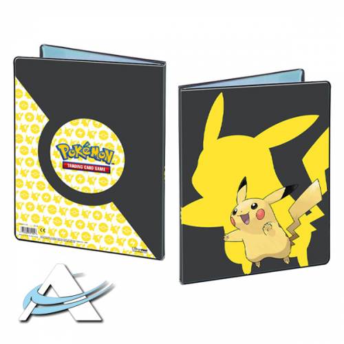 Ultra PRO Album 9 Pocket (180 Cards) - Pokémon PIKACHU