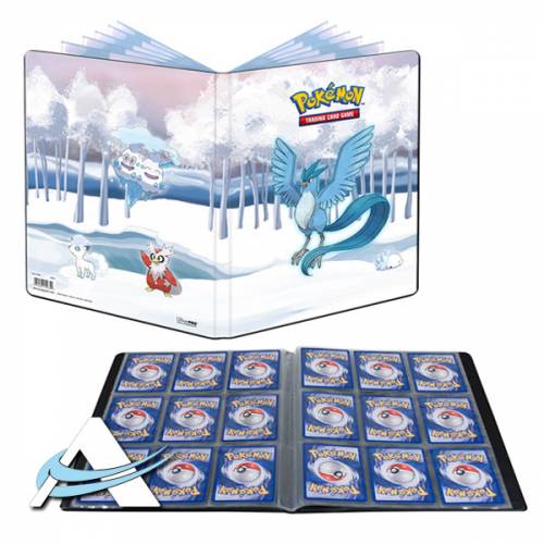 Ultra PRO Album 9 Pocket (180 Cards) - Pokémon Gallery Series, FROSTED FOREST