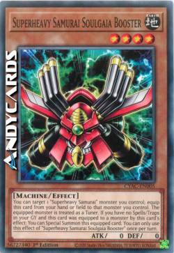 Samurai Superpesante Animagaia Potenziatore