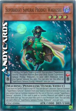 Samurai Superpesante Prodigio Wakaushi