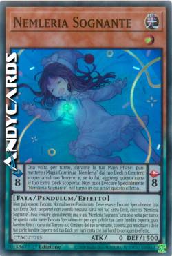 Nemleria Sognante