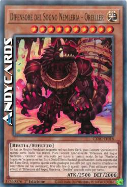 Difensore del Sogno Nemleria - Oreiller