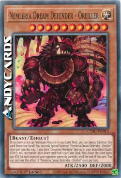 Difensore del Sogno Nemleria - Oreiller