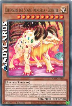 Difensore del Sogno Nemleria - Couette