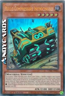 Rullo Compressore Infinicingoli