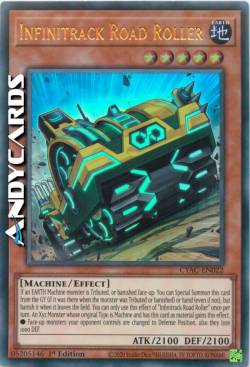 Rullo Compressore Infinicingoli