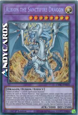 Albion il Drago Santifuoco