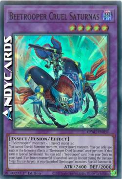 Scarasoldato Crudele Saturnas