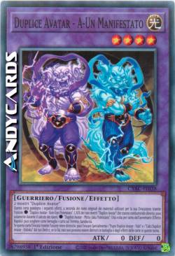 Duplice Avatar - A-Un Manifestato