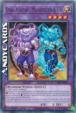 Duplice Avatar - A-Un Manifestato