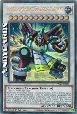 Samurai Superpesante Coraggioso Masurawo