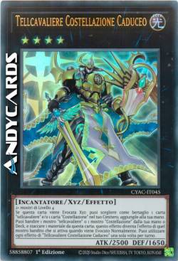 Tellcavaliere Costellazione Caduceo