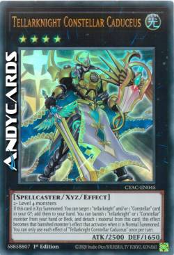 Tellcavaliere Costellazione Caduceo