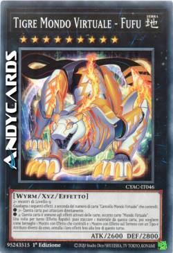 Tigre Mondo Virtuale - Fufu