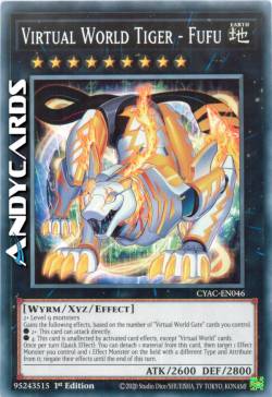 Tigre Mondo Virtuale - Fufu