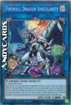 Drago Firewall Singolarità