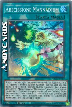 Abscissione Mannadium