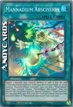Abscissione Mannadium