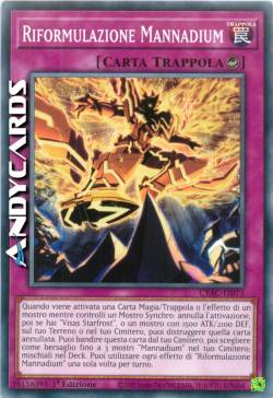 Riformulazione Mannadium