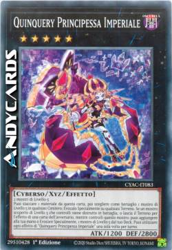 Quinquery Principessa Imperiale