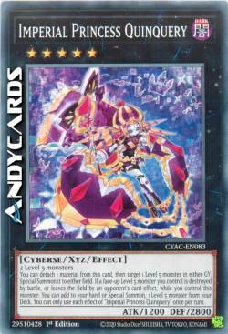 Quinquery Principessa Imperiale