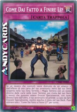 Come Dai Fatto a Finire Lì?