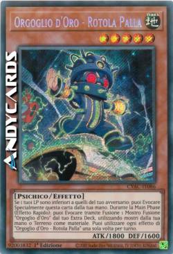 Orgoglio d'Oro - Rotola Palla