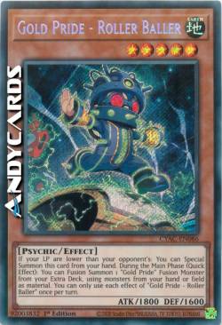 Orgoglio d'Oro - Rotola Palla