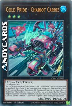 Orgoglio d'Oro - Carro Carrie