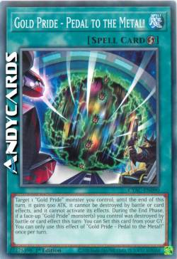 Orgoglio d'Oro - Pedale a Tavoletta!