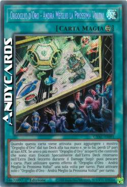 Orgoglio d'Oro - Andrà Meglio la Prossima Volta!