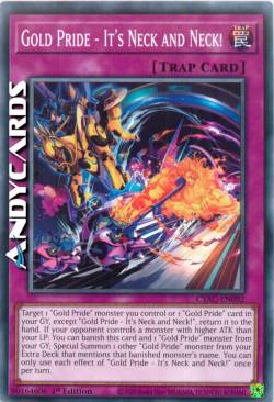 Orgoglio d'Oro - Testa a Testa!