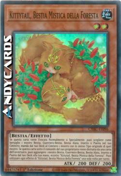 Kittytail, Bestia Mistica della Foresta
