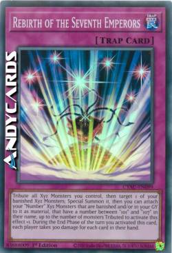 Rinascita del Settimo Imperatore