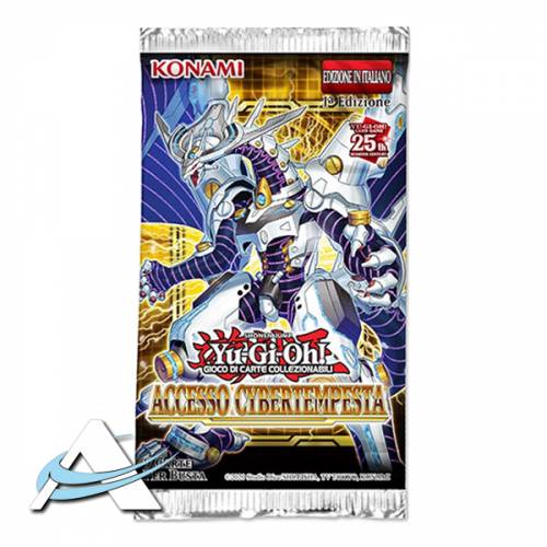 Busta Accesso Cybertempesta - IT