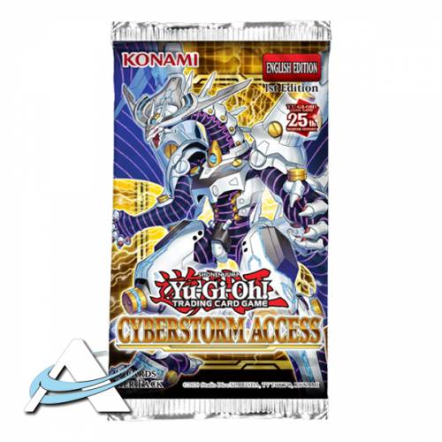 Busta Accesso Cybertempesta - EN