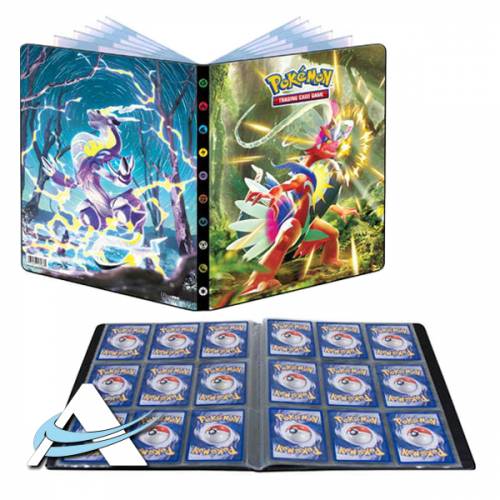 Ultra PRO Album 9 Tasche (252 Carte) - Pokémon Scarlatto & Violetto, Koraidon & Miraidon