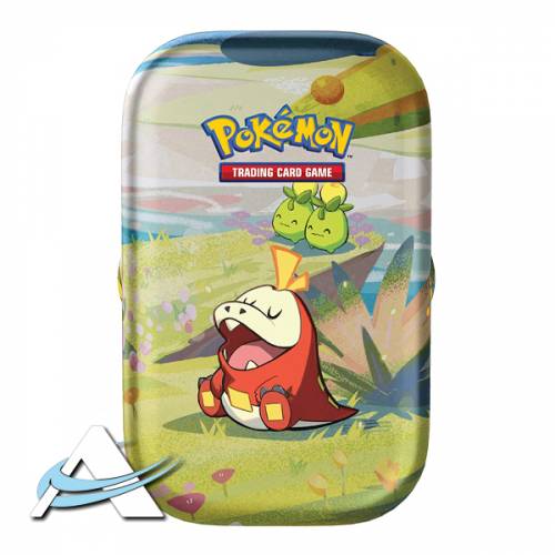 Paldea Friends Mini Tin, Fuecoco & Smoliv - IT