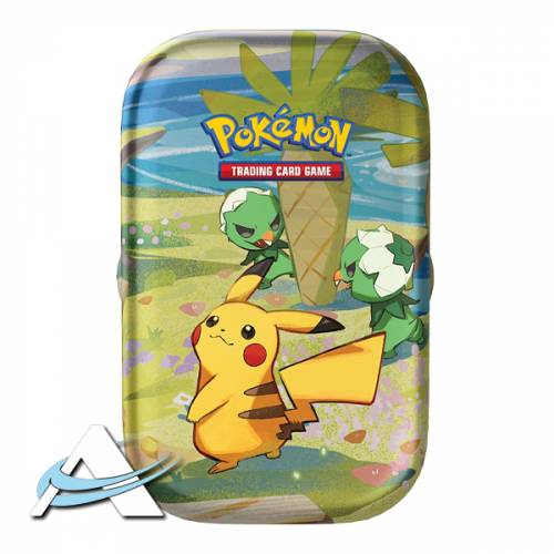 Paldea Friends Mini Tin, Pikachu & Capsakid - IT