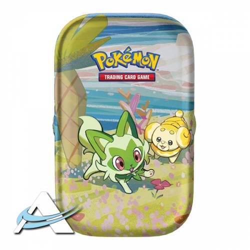 Mini Tin Amici di Paldea, Sprigatito e Fidough - IT