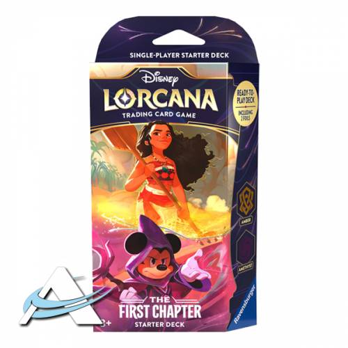 Starter Deck Disney Lorcana The First Chapter - Amber & Amethyst - EN