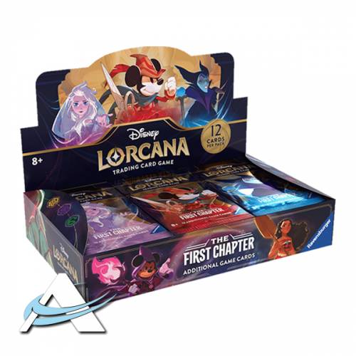 Booster Box Disney Lorcana The First Chapter 1st Edition - EN