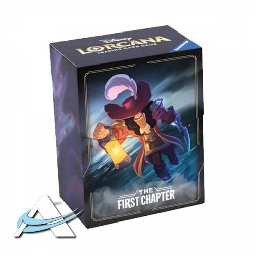Deck Box Disney Lorcana - Capitan Uncino