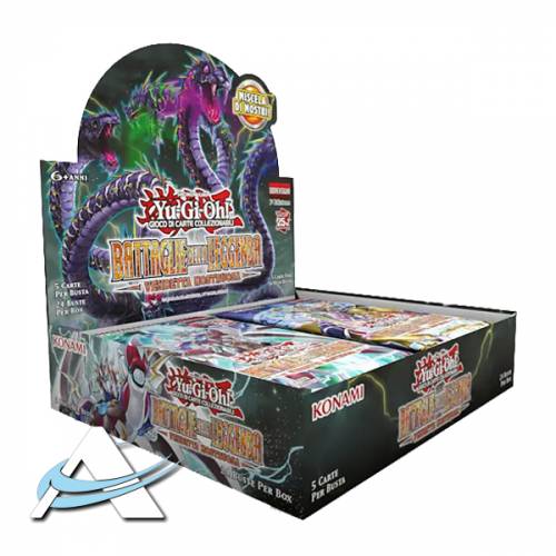 Box Battaglie della Leggenda: Vendetta Mostruosa - IT